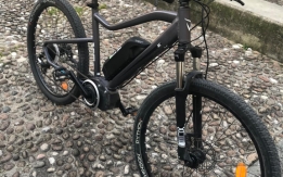 E-bike shimano rubata in via Marconi centro di Verona