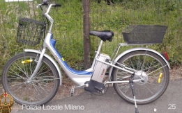 Lotto da 25-35 bici  rubate e recuperate a Milano